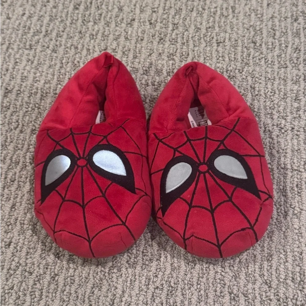 GAP Red Spider-Man Kids Slippers